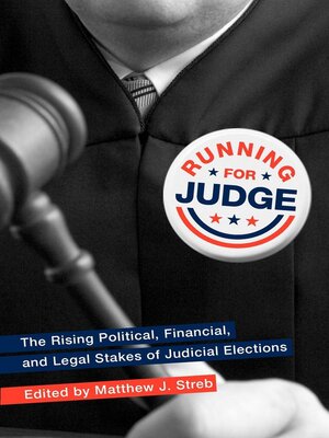 cover image of Running for Judge